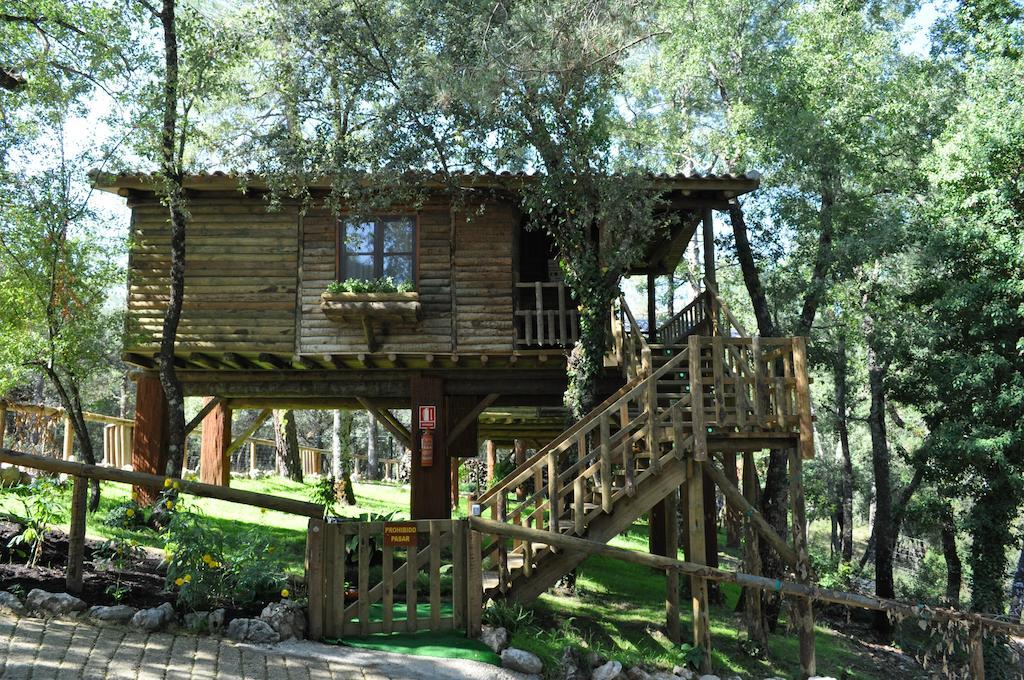 Los Nidos De Santa Maria Arroyo Frio Exterior foto